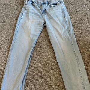 American Eagle Outfitters Light Blue Denim Jeans
